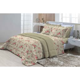 Jogo de Cama Queen 180 fios Innovare Kensington 4 peças Textil Lar