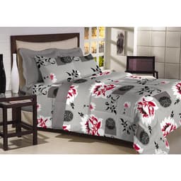 Jogo de Cama Solteiro 150 fios Primore Nagoya 3 peças