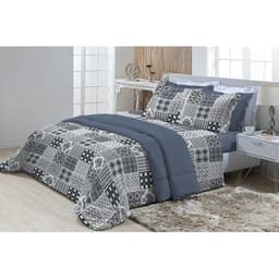Jogo de Cama Solteiro 180 fios Innovare Évora 3 peças Textil Lar