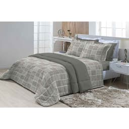 Jogo de Cama Solteiro 180 fios Innovare Manhattan 3 peças Textil Lar