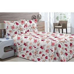 Kit Colcha Piquet Favo Queen Top Confort Nice 3 peças Textil Lar