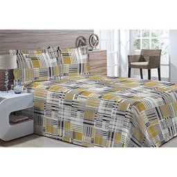 Kit Colcha Piquet Favo Solteiro Top Confort Dijon 2 peças Textil Lar