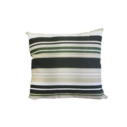 Kit de Almofada Decore Musgo Listrado 40x40 com aba Têxtil Lar