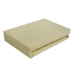 Lençol Avulso Solteiro com elástico 200 fios Top Confort Verde Liso 1 peça Textil Lar