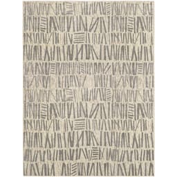 Tapete Ancestralidade Tag Retangular Veludo (300x400) Cinza