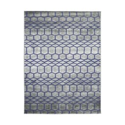Tapete Attuale Retangular (150x200) Silk Jeans