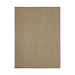 Tapete Bali Textura Retangular Polipropileno (150x200) Bege