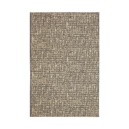 Tapete Bella Elegancy Retangular Polipropileno (100x150) Marrom