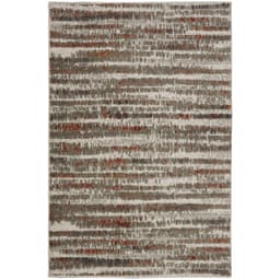 Tapete Capri Retangular Veludo (200x250) Cinza