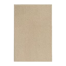 Tapete Charmin Retangular Shaggy (100x150 cm) Natural