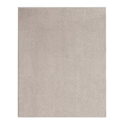 Tapete Charmin Retangular Shaggy (100x150 cm) Platina