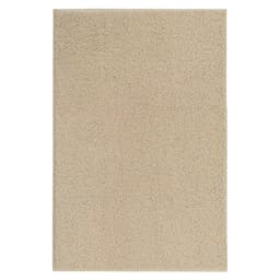 Tapete Charmin Retangular Shaggy (50x100 cm) Natural