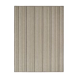 Tapete Chevron ll Retangular Veludo 100x150 Cinza