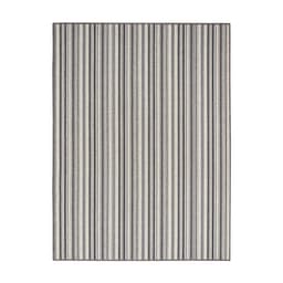 Tapete Chevron ll Retangular Veludo 200x250 Cinza