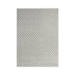 Tapete Classe A Diagonal Retangular Veludo (300x400) Cinza