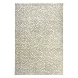 Tapete Classe A Retangular Saxony (150x200) Pontilhado Creme