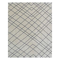Tapete Classe A Retangular Saxony (150x200) Riscos Bege