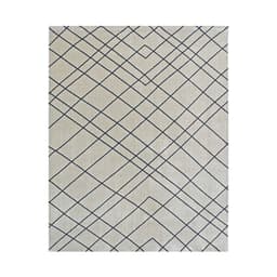 Tapete Classe A Retangular Saxony (66x120) Riscos Bege