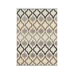 Tapete Classe A Splendor Retangular Veludo (400x500) Bege