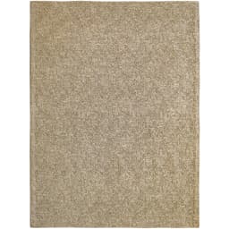 Tapete Eco Terra Areia Retangular Bouclé (300x400) Bege