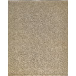 Tapete Eco Terra Areia Retangular Bouclé (400x500) Bege