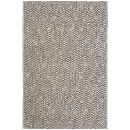 Tapete Eco Terra Argila Retangular Bouclé (100x150) Cinza