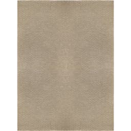 Tapete Eco Terra Cerâmica Retangular Bouclé (300x400) Bege