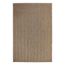 Tapete Eco Terra Retangular Bouclé (190x290) Marrom
