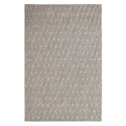 Tapete Eco Terra Retangular Bouclé (290x390) Cinza