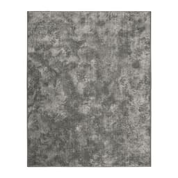 Tapete Foffo Retangular Shag (100x150) Chumbo