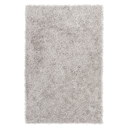 Tapete Galax Retangular Shaggy (100x150 cm) Platina