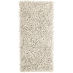 Tapete Galax Retangular Shaggy (50x100 cm) Natural