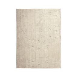 Tapete Glamour Inox Retangular Bouclé (300x400) Bege