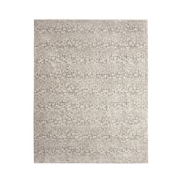 Tapete Glamour Versátil Retangular Bouclé (290x390) Cinza