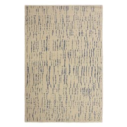 Tapete Herat New Retangular Roselan (200x250) Bege e Azul