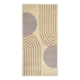 Tapete Herat New Retangular Roselan (50x100) Bege