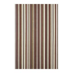 Tapete Metrópole Listra Retangular Rústico (150x200 cm) Marrom