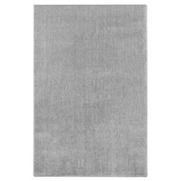 Tapete Mira Retangular Polipropileno (100x150) Chumbo