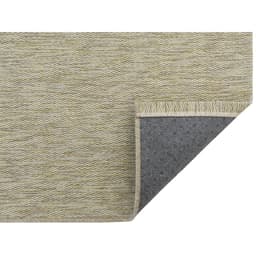 Tapete New Bouclé Retangular Polipropileno (50x180) Palha