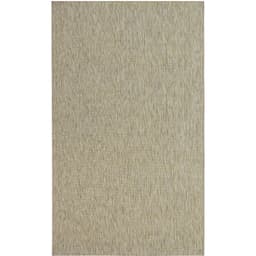 Tapete New Boucle Retangular Roselan (100x150) Palha