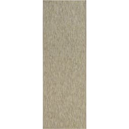 Tapete New Boucle Retangular Roselan (50x100) Palha