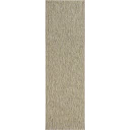 Tapete New Boucle Retangular Roselan (75x180) Palha