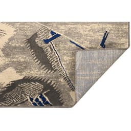 Tapete New Look Retangular Polipropileno (300x400) Cinza