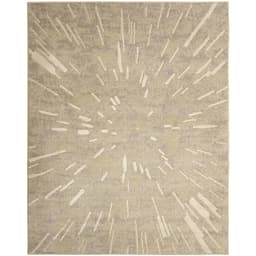 Tapete Perfeita Big Bag Retangular Veludo (200x250) Bege