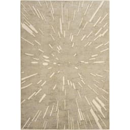Tapete Perfeita Big Bag Retangular Veludo (300x400) Bege