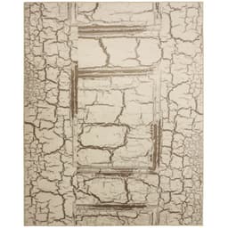 Tapete Perfeita Memórias Retangular Veludo (200x250) Bege