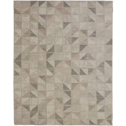 Tapete Rimma Cornner Retangular Veludo (200x250) Cinza