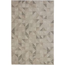 Tapete Rimma Cornner Retangular Veludo (200x300) Cinza