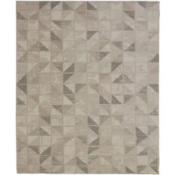 Tapete Rimma Cornner Retangular Veludo (250x300) Cinza