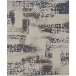 Tapete Rimma Park Retangular Veludo (250x300) Cinza